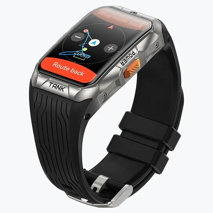 Смарт-годинник Kospet Tank X2 Ultra Silver