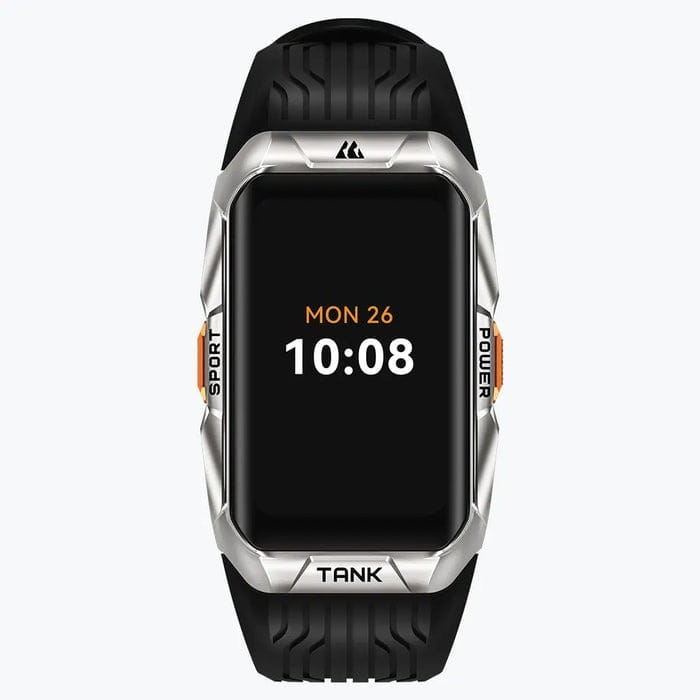 Смарт-годинник Kospet Tank X2 Ultra Silver