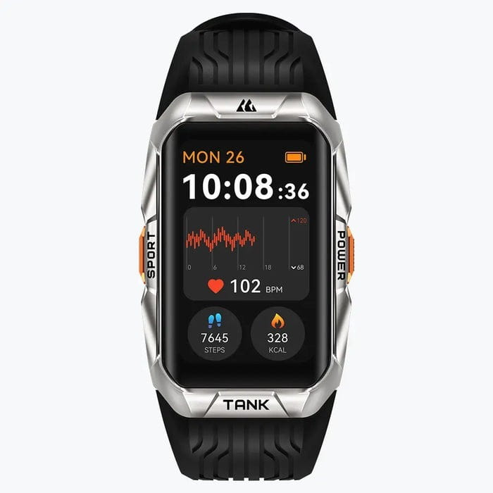 Смарт-годинник Kospet Tank X2 Ultra Silver