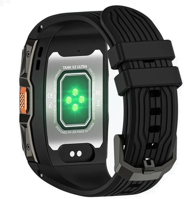 Смарт-часы Kospet Tank X2 Ultra Black