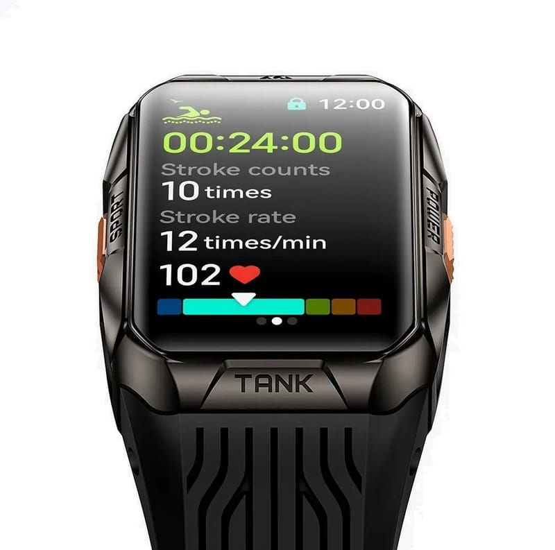 Смарт-часы Kospet Tank X2 Ultra Black