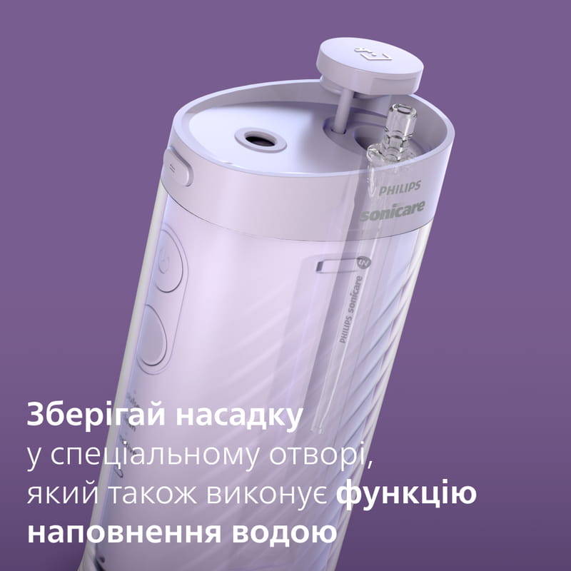 Іригатор Philips Sonicare Compact Flosser 1000 Series HX3333/23
