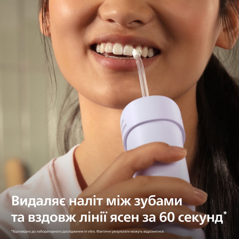 Іригатор Philips Sonicare Compact Flosser 1000 Series HX3333/23