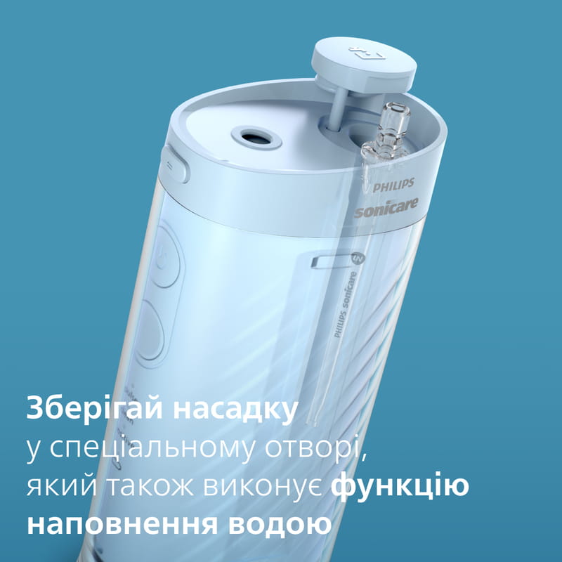 Іригатор Philips Sonicare Compact Flosser 1000 Series HX3333/24