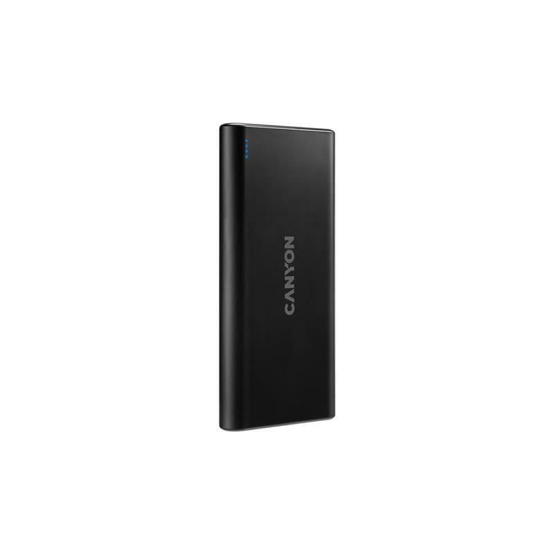 Универсальная мобильная батарея Canyon PB-108 10000mAh Black (CNE-CPB1008B)