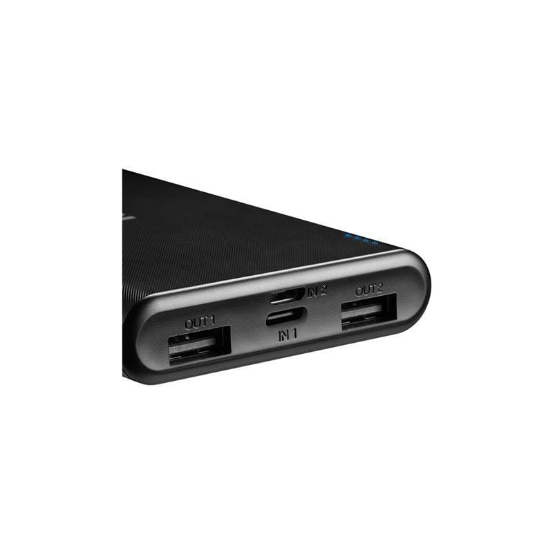 Универсальная мобильная батарея Canyon PB-108 10000mAh Black (CNE-CPB1008B)