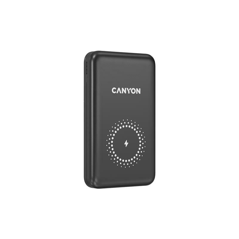 Универсальная мобильная батарея Canyon PB-1001 10000mAh Black (CNE-CPB1010B)