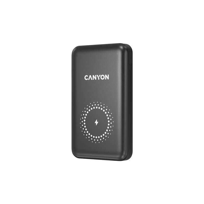 Универсальная мобильная батарея Canyon PB-1001 10000mAh Black (CNE-CPB1010B)