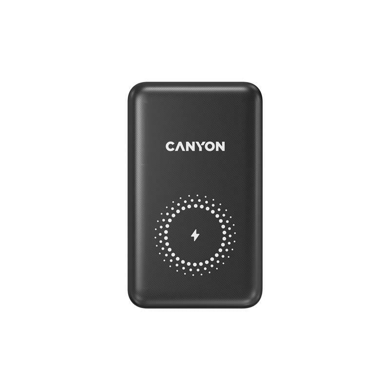 Универсальная мобильная батарея Canyon PB-1001 10000mAh Black (CNE-CPB1010B)