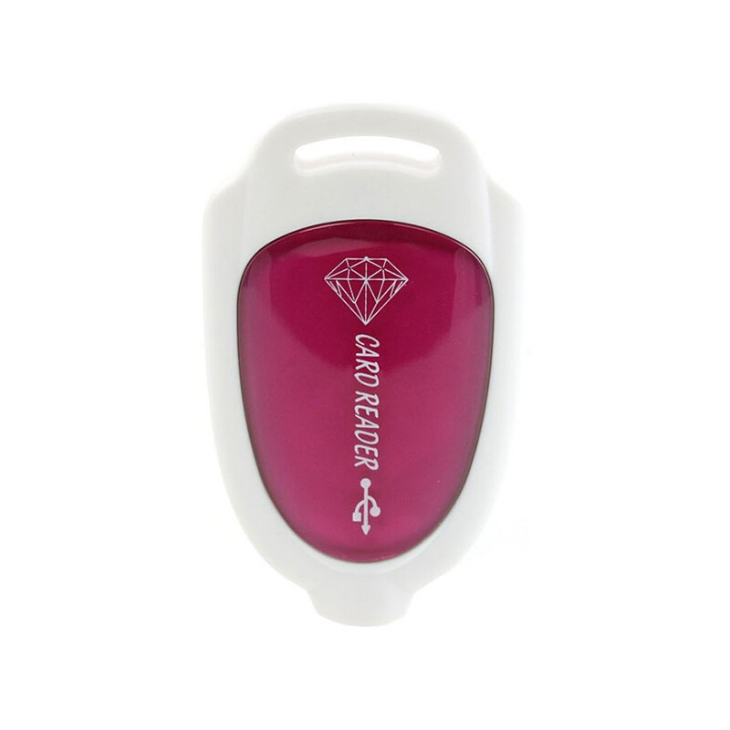 Картрідер Atcom TD2039 USB2.0-MS/SD/TF/M2 (10718)