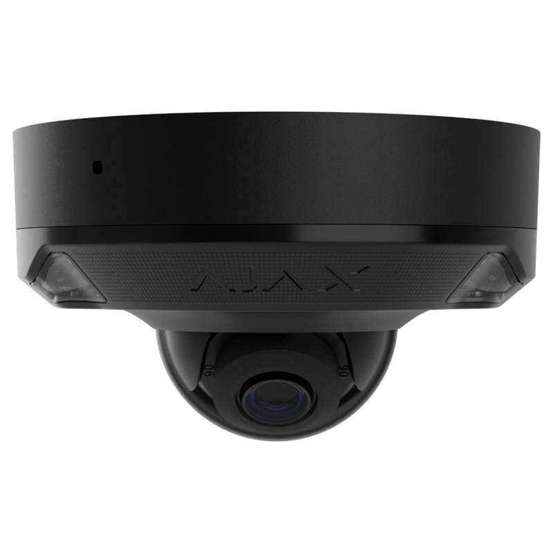 IP-камера Ajax DomeCam Mini HL Black 8МП (2.8мм)