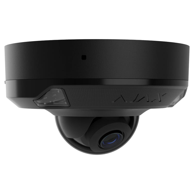 IP-камера Ajax DomeCam Mini HL Black 8МП (2.8мм)