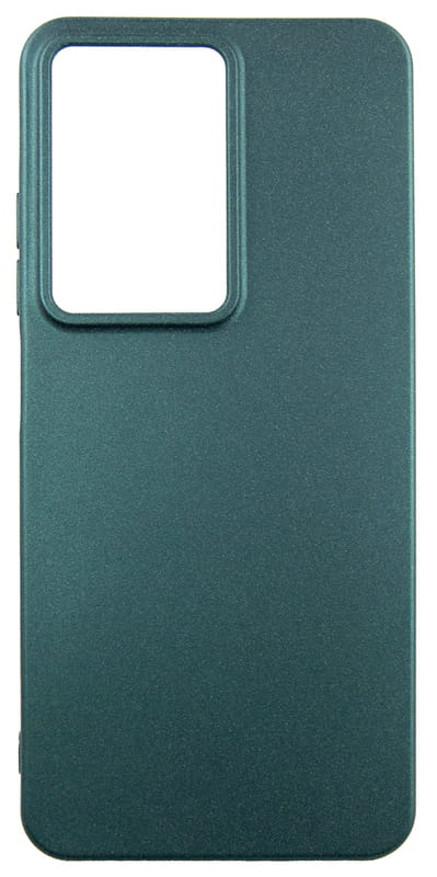 Чeхол-накладка Dengos Soft для Oppo A5/A5x Green (DG-KM-154) + защитное стекло