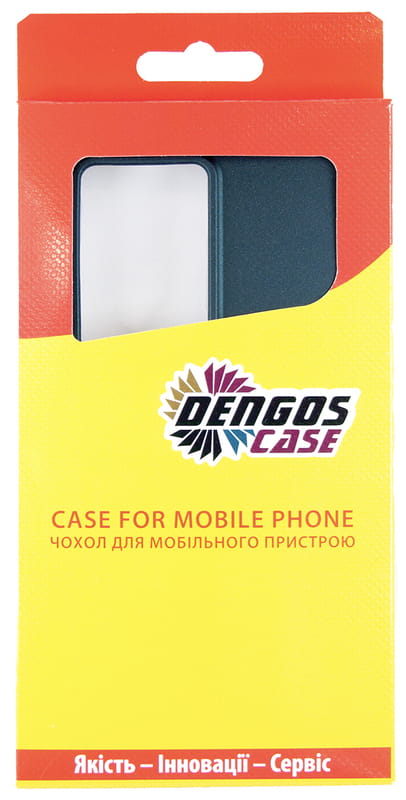 Чeхол-накладка Dengos Soft для Oppo A5/A5x Green (DG-KM-154) + защитное стекло