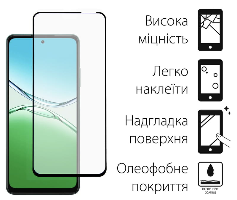 Чeхол-накладка Dengos Soft для Oppo A5/A5x Mint (DG-KM-155) + защитное стекло