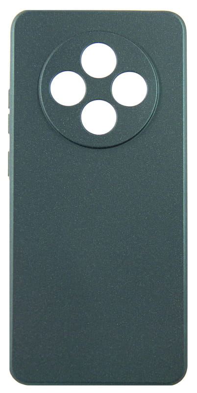 Чeхол-накладка Dengos Soft для Oppo Reno 12F 4G Green (DG-KM-156) + защитное стекло
