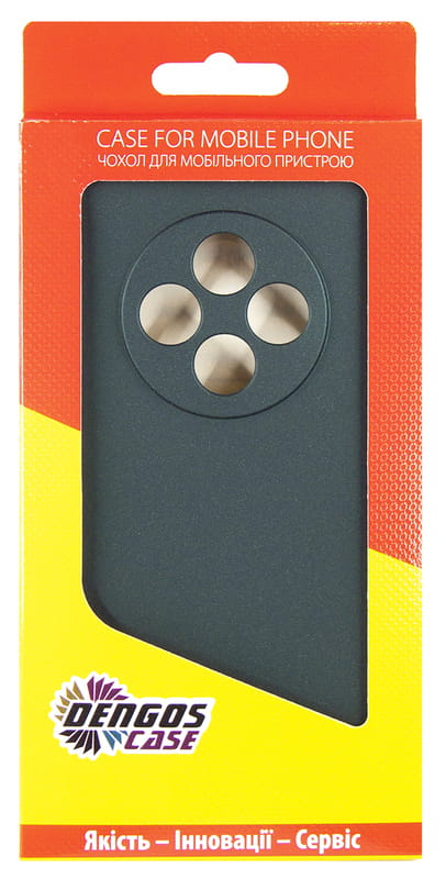 Чeхол-накладка Dengos Soft для Oppo Reno 12F 4G Green (DG-KM-156) + защитное стекло