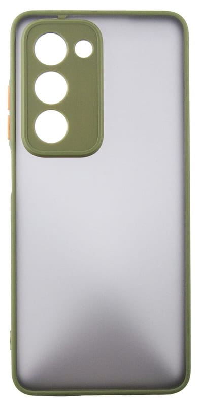 Чохол-накладка Dengos Matt для Oppo A5 Olive (DG-KM-158) + захисне скло