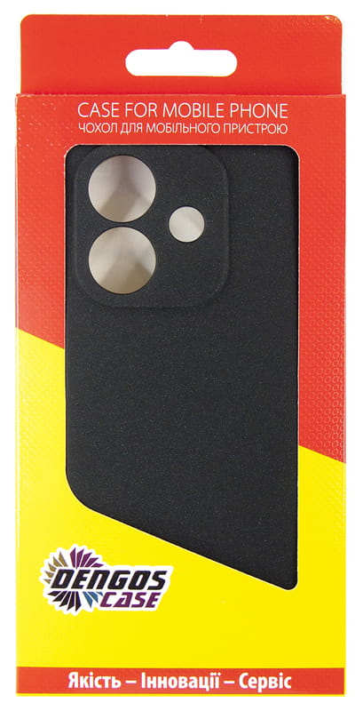 Чохол-накладка Dengos Carbon для Oppo A40/A40m Black (DG-TPU-CRBN-234)