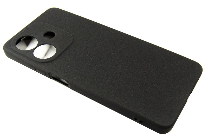 Чохол-накладка Dengos Carbon для Oppo A40/A40m Black (DG-TPU-CRBN-234)