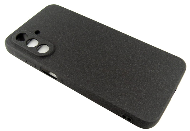 Чохол-накладка Dengos Carbon для Samsung Galaxy A17 Black (DG-TPU-CRBN-235)