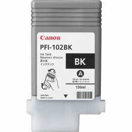 Картридж CANON (PFI-102BK) iPF500/6x0/7x0, Black (0895B001)