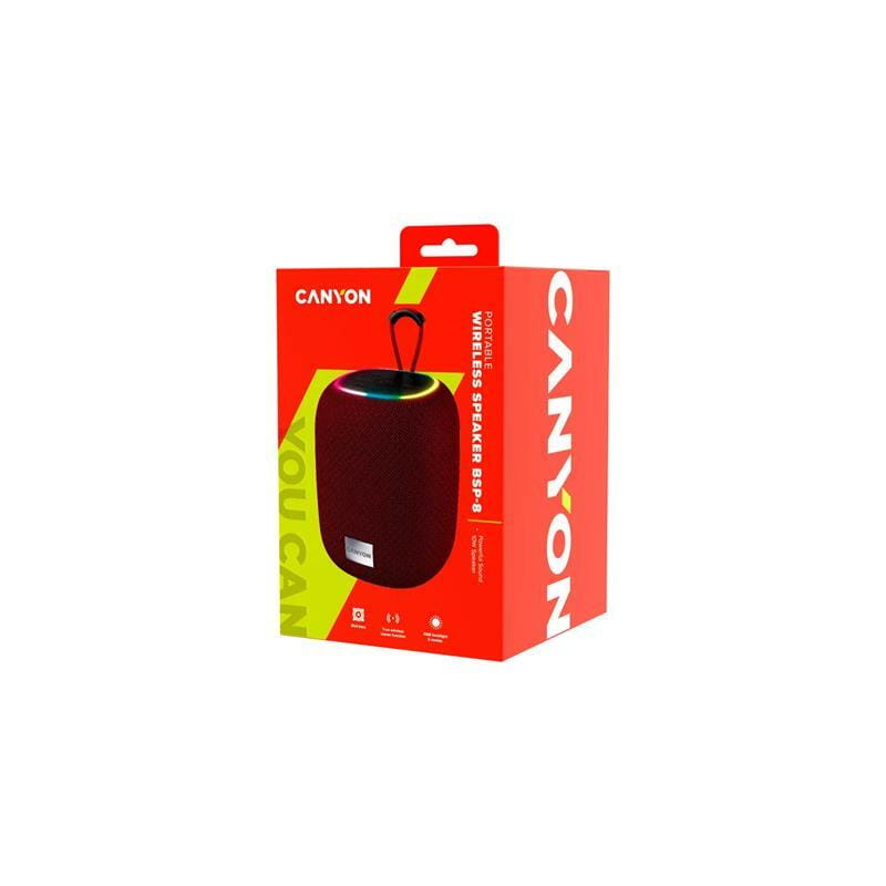 Акустическая система Canyon BSP-8 Red (CNE-CBTSP8R)