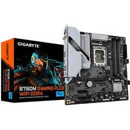 Материнська плата Gigabyte B760M Gaming Plus WiFi DDR4 Socket 1700