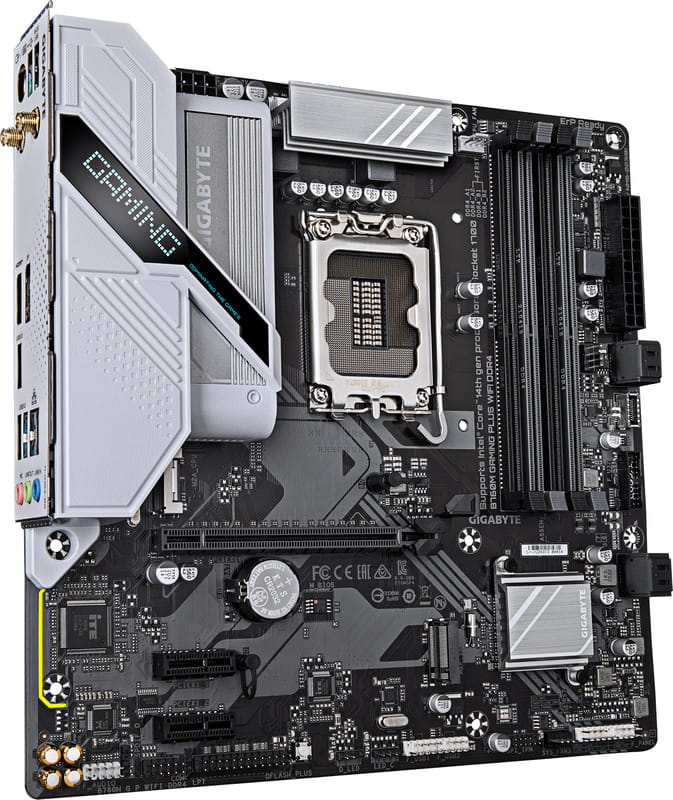 Материнська плата Gigabyte B760M Gaming Plus WiFi DDR4 Socket 1700