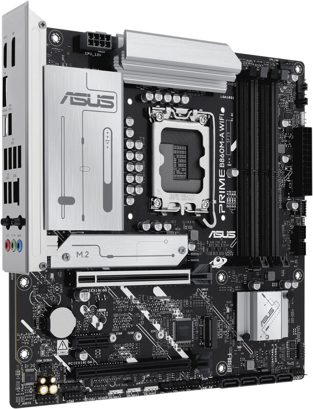 Материнська плата Asus Prime B860M-A WiFi Socket 1851