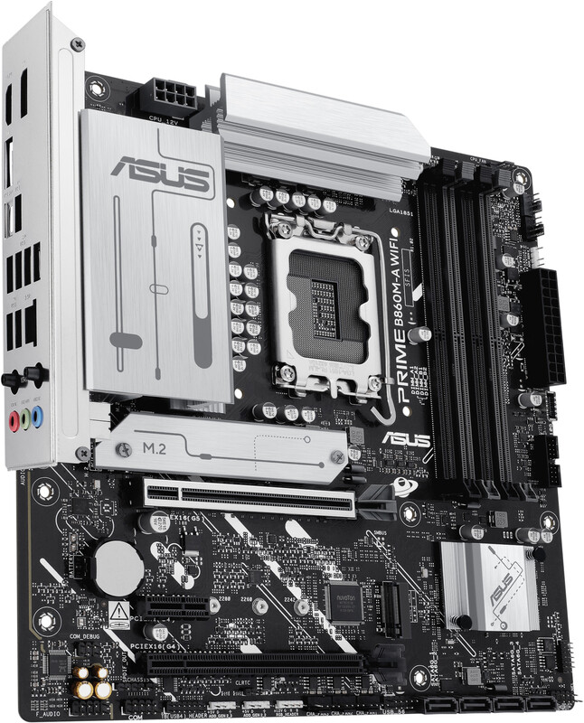 Материнська плата Asus Prime B860M-A WiFi Socket 1851