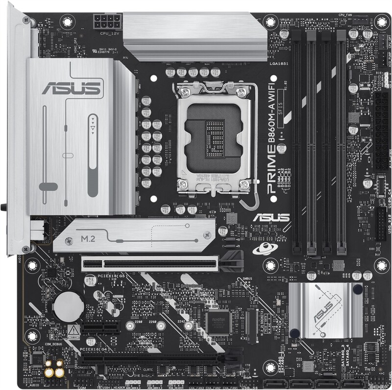 Материнська плата Asus Prime B860M-A WiFi Socket 1851