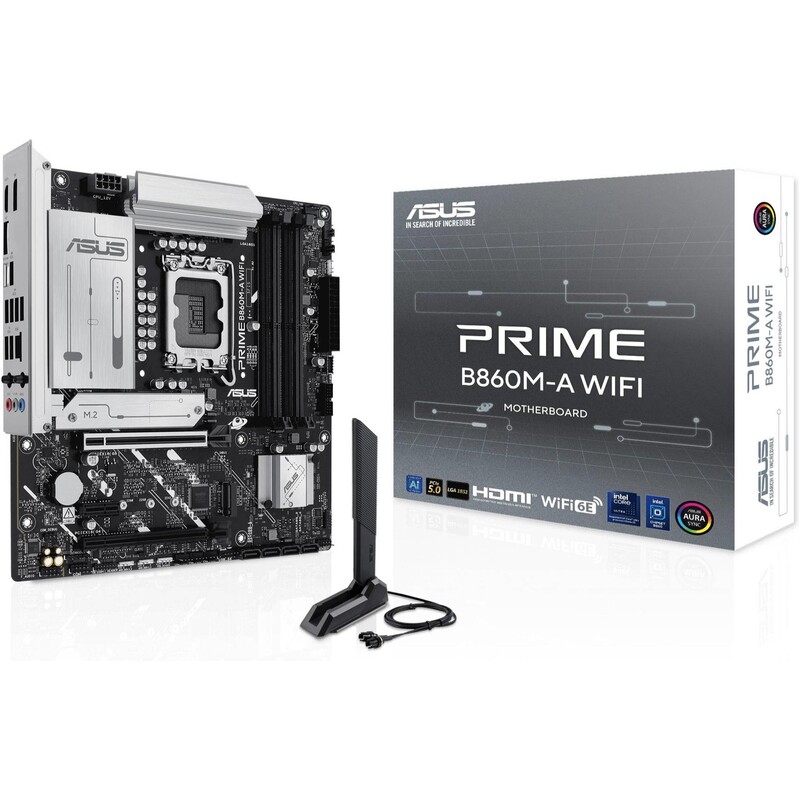 Материнська плата Asus Prime B860M-A WiFi Socket 1851