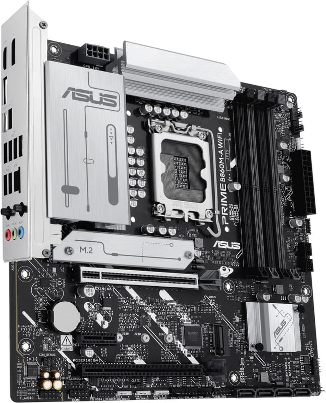 Материнська плата Asus Prime B860M-A WiFi Socket 1851