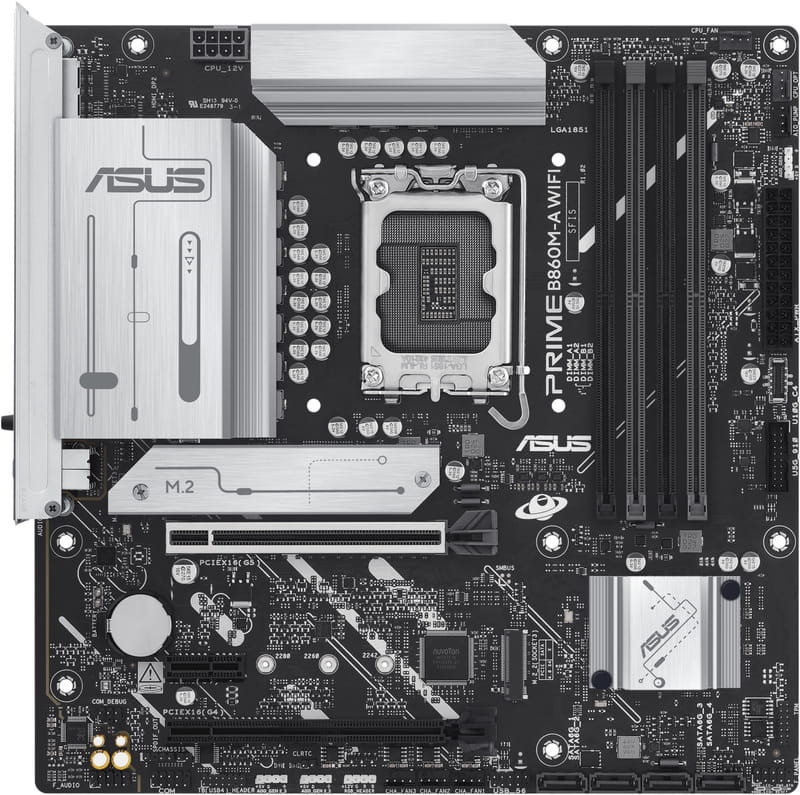 Материнська плата Asus Prime B860M-A WiFi Socket 1851