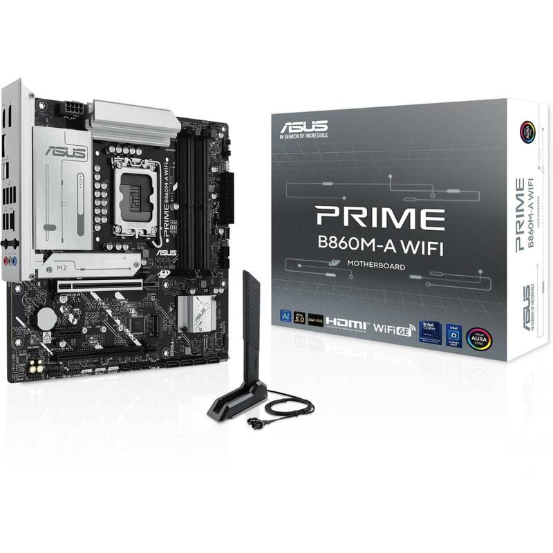 Материнська плата Asus Prime B860M-A WiFi Socket 1851