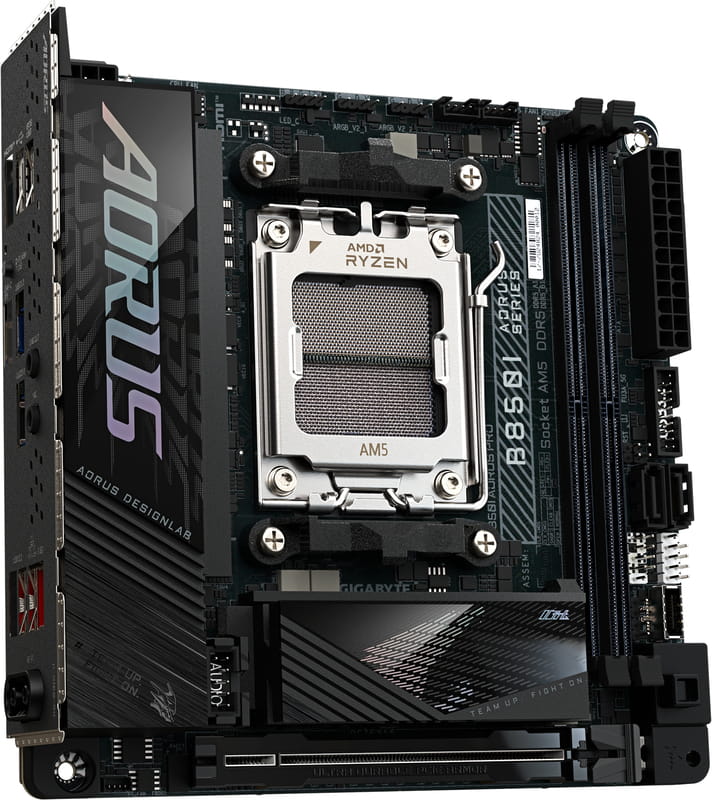 Материнська плата Gigabyte B850I Aorus Pro Socket AM5