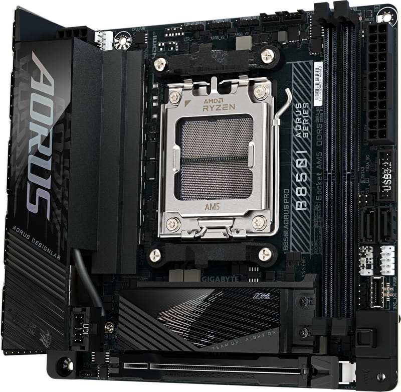 Материнська плата Gigabyte B850I Aorus Pro Socket AM5