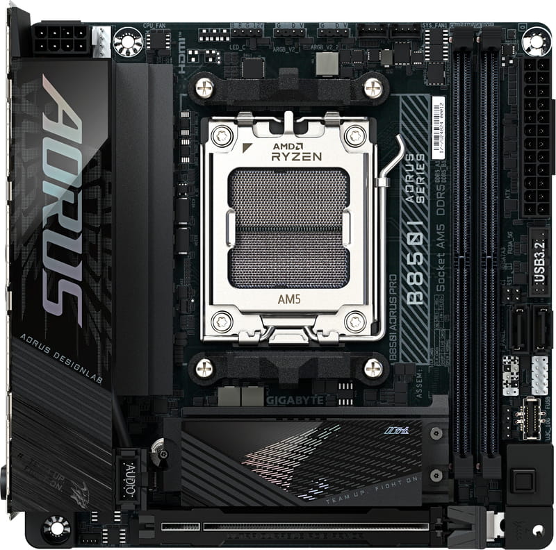 Материнська плата Gigabyte B850I Aorus Pro Socket AM5
