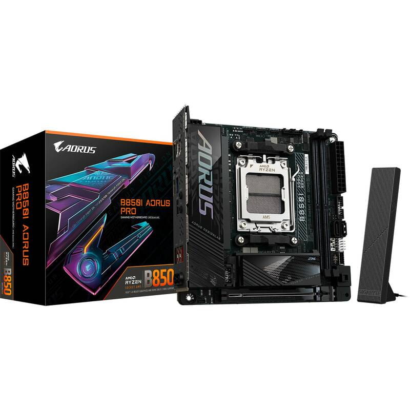 Материнська плата Gigabyte B850I Aorus Pro Socket AM5