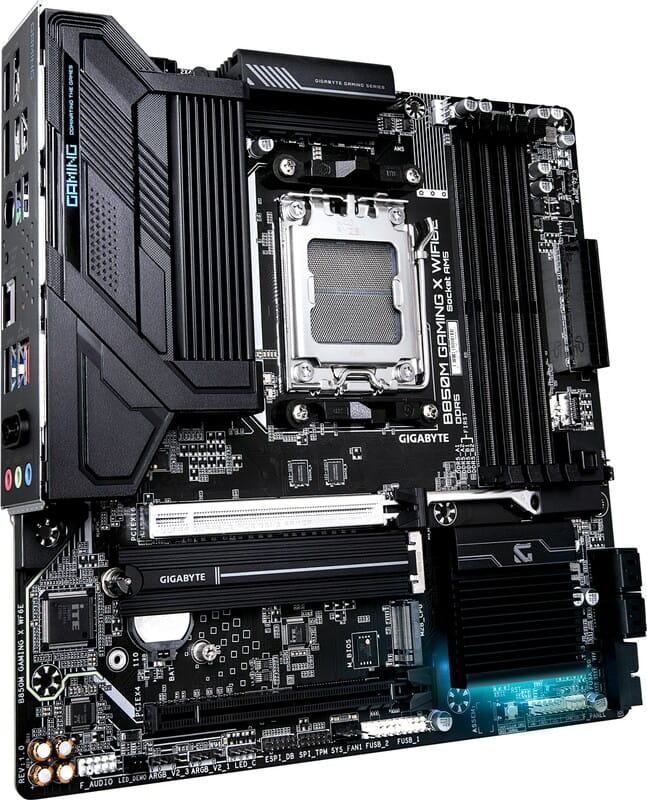 Материнська плата Gigabyte B850M Gaming X WiFi6E Socket AM5
