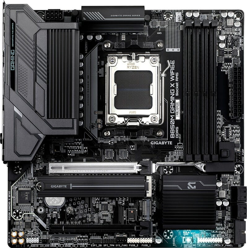Материнська плата Gigabyte B850M Gaming X WiFi6E Socket AM5