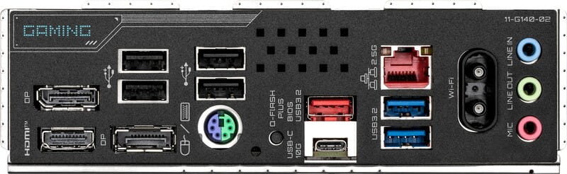 Материнська плата Gigabyte B850M Gaming X WiFi6E Socket AM5