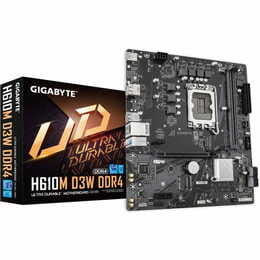 Материнская плата Gigabyte H610M D3W DDR4 Socket 1700