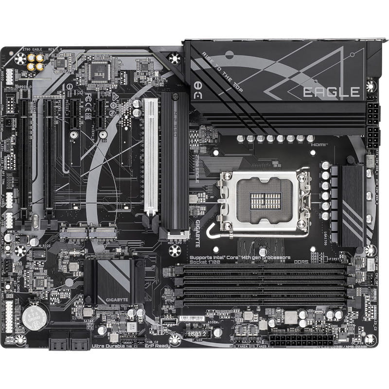 Материнська плата Gigabyte Z790 Eagle Socket 1700