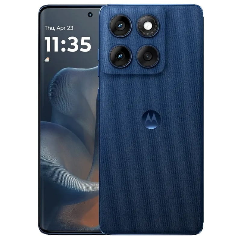 Смартфон Motorola Moto Edge 60 12/256GB Gibraltar Sea (PB7H0031RS)