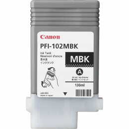 Картридж CANON (PFI-102MBK) iPF500/6x0/7x0, Matte Black (0894B001)