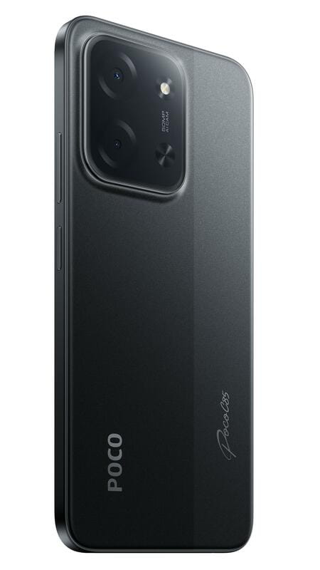 Смартфон Poco C85 6/128GB Black
