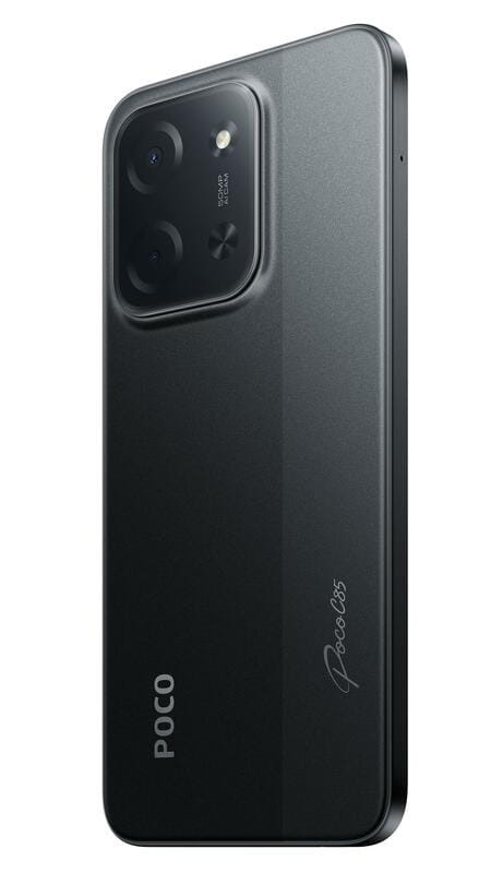 Смартфон Poco C85 6/128GB Black