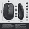Фото - Мышь беспроводная Logitech MX Anywhere 3 Wireless Graphite (910-005988) | click.ua